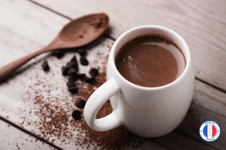 Fondant parfumé chocolat chaud